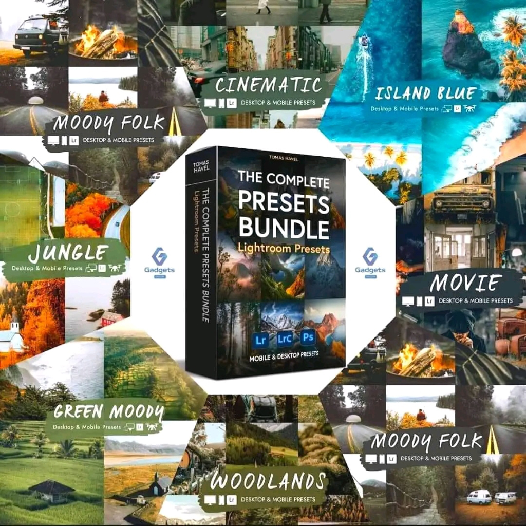The Complete Presets...